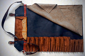 JN Handmade Leather Roll Bags LS16e